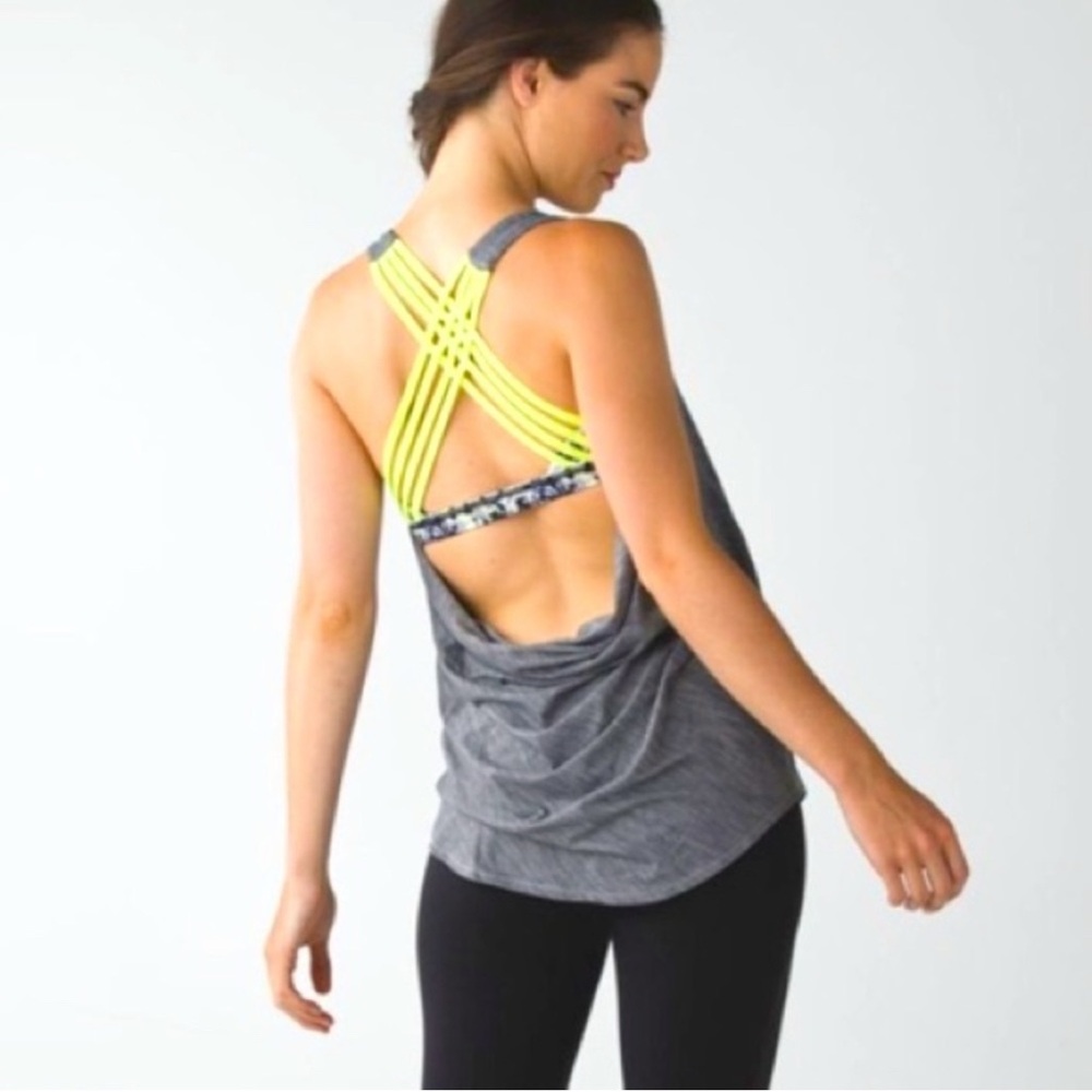 Lululemon Free to be Wild Built in Bra Tank Size 6